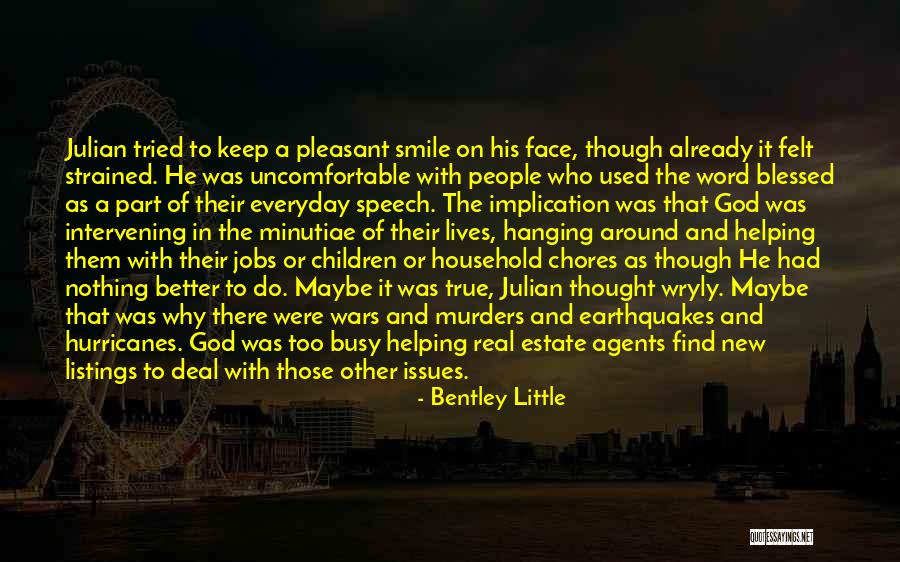 Earthquakes And God Quotes By Bentley Little Earthquakes And God Quotes By Bentley Little