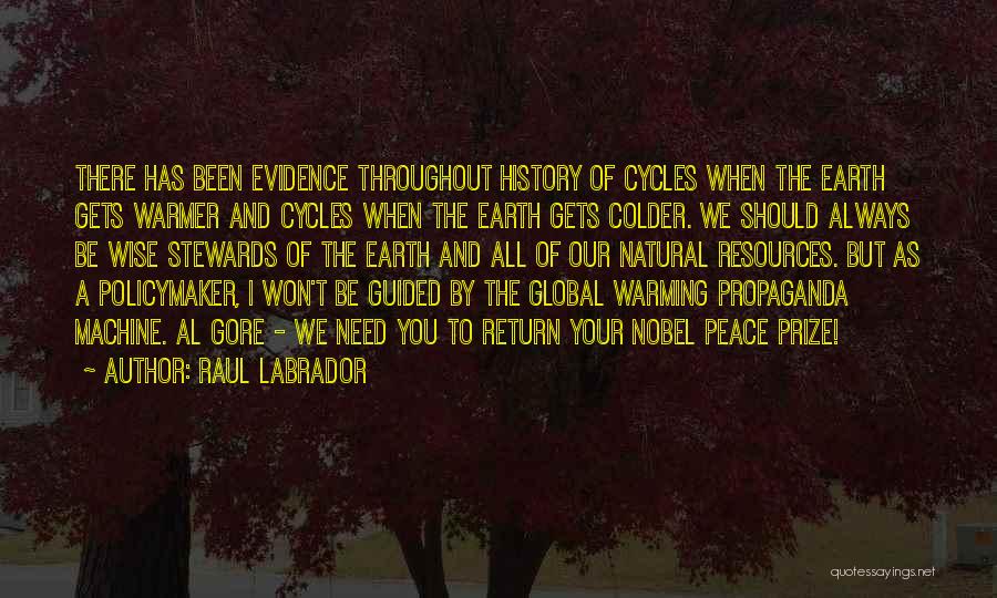 Earth's Resources Quotes By Raul Labrador