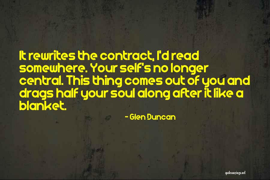 Earthwise Chainsaw Quotes By Glen Duncan Earthwise Chainsaw Quotes By Glen Duncan