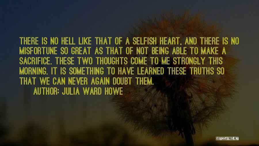 Earthy Birthday Quotes By Julia Ward Howe