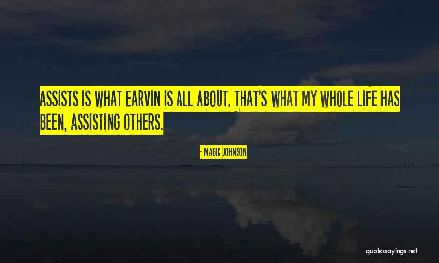 Earvin Johnson Quotes By Magic Johnson Earvin Johnson Quotes By Magic Johnson