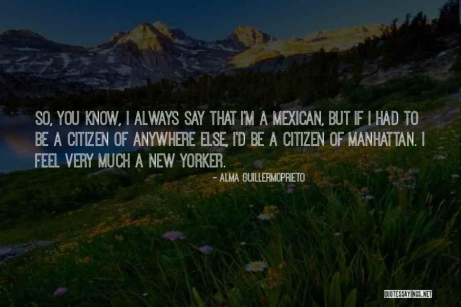 Earvin Quotes By Alma Guillermoprieto Earvin Quotes By Alma Guillermoprieto
