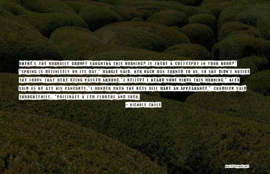 Ease Anger Quotes By Nichole Chase Ease Anger Quotes By Nichole Chase