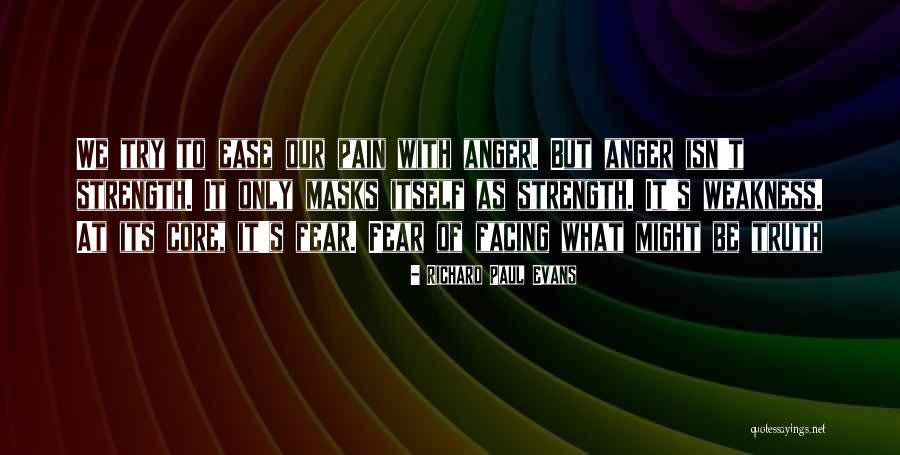 Ease Anger Quotes By Richard Paul Evans Ease Anger Quotes By Richard Paul Evans