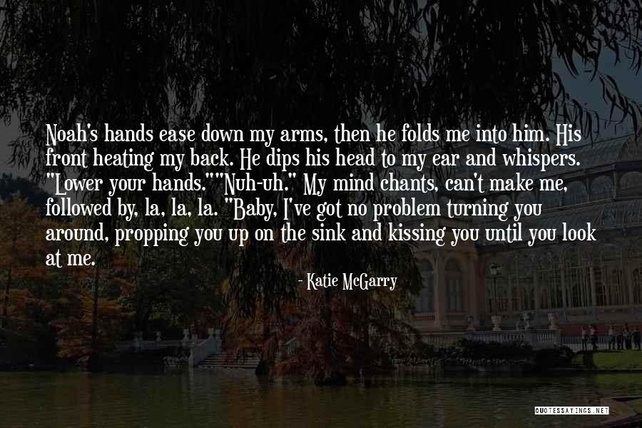 Ease The Mind Quotes By Katie McGarry