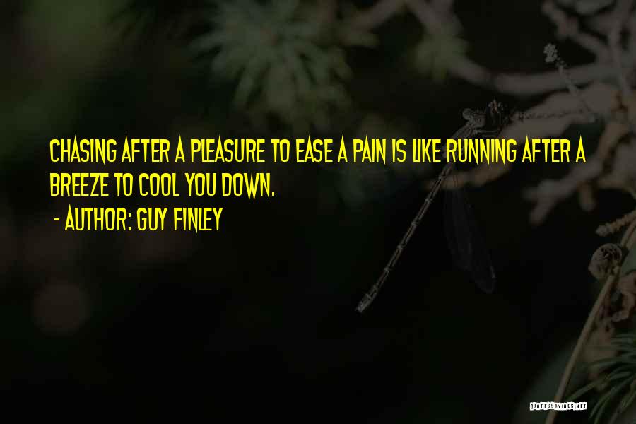 Ease Your Pain Quotes By Guy Finley