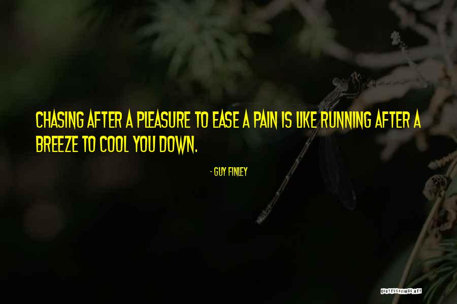 Ease Your Pain Quotes By Guy Finley