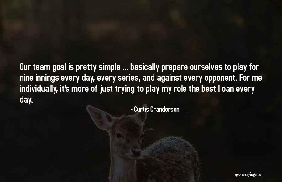 Eased Edge Quotes By Curtis Granderson Eased Edge Quotes By Curtis Granderson