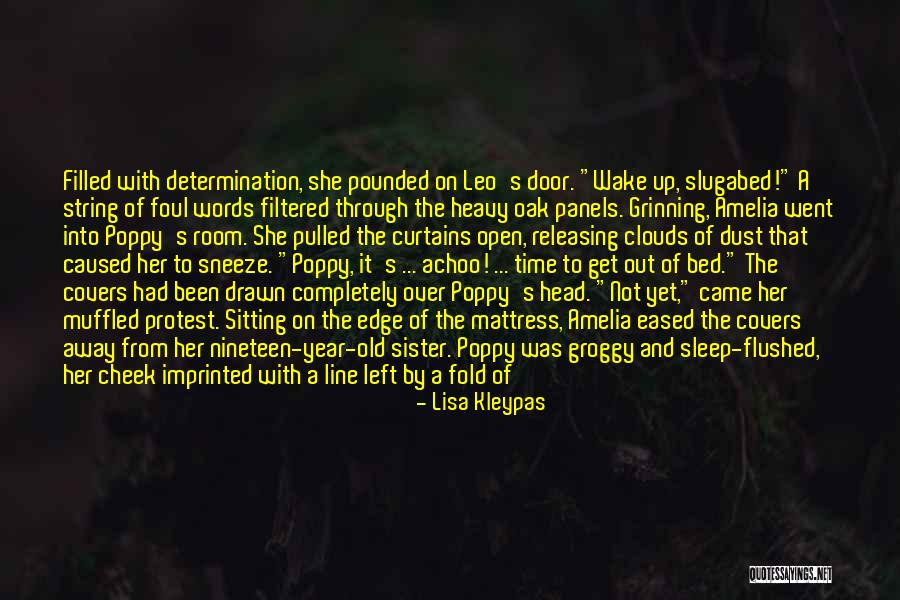 Eased Edge Quotes By Lisa Kleypas Eased Edge Quotes By Lisa Kleypas