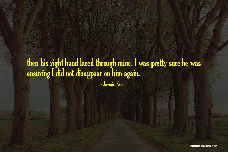 Eased Edges Quotes By Jaymin Eve Eased Edges Quotes By Jaymin Eve