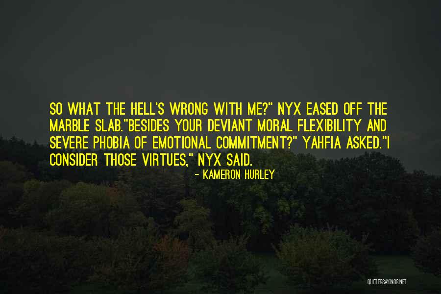 Eased Quotes By Kameron Hurley Eased Quotes By Kameron Hurley