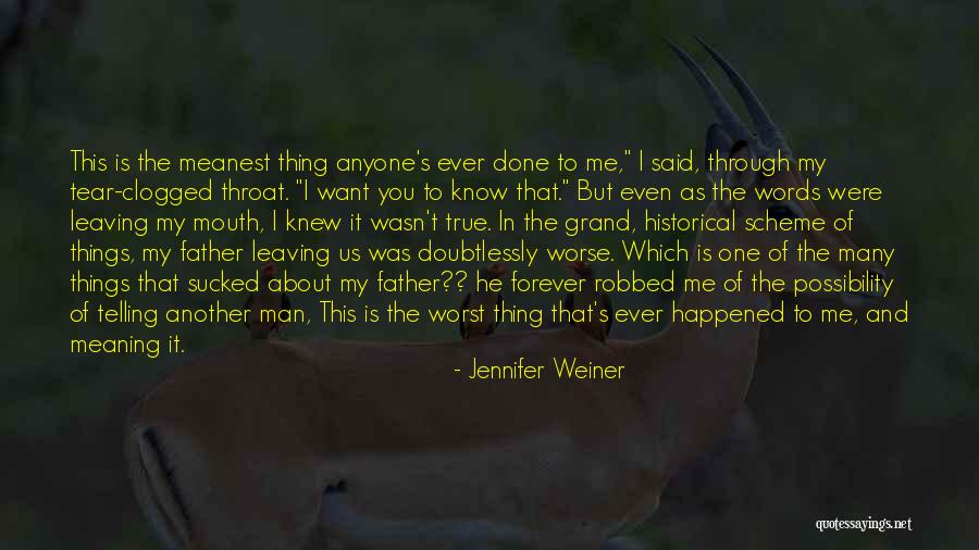 Easier In The Vault Quotes By Jennifer Weiner Easier In The Vault Quotes By Jennifer Weiner