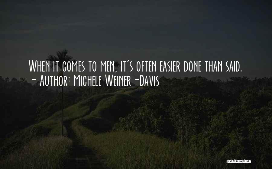 Easier Quotes By Michele Weiner-Davis