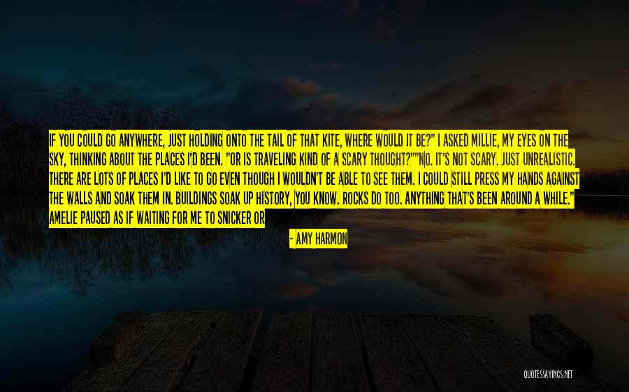 Easier Than I Thought Quotes By Amy Harmon Easier Than I Thought Quotes By Amy Harmon