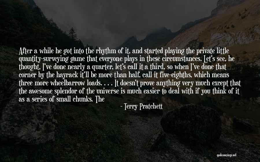 Easier Than I Thought Quotes By Terry Pratchett Easier Than I Thought Quotes By Terry Pratchett