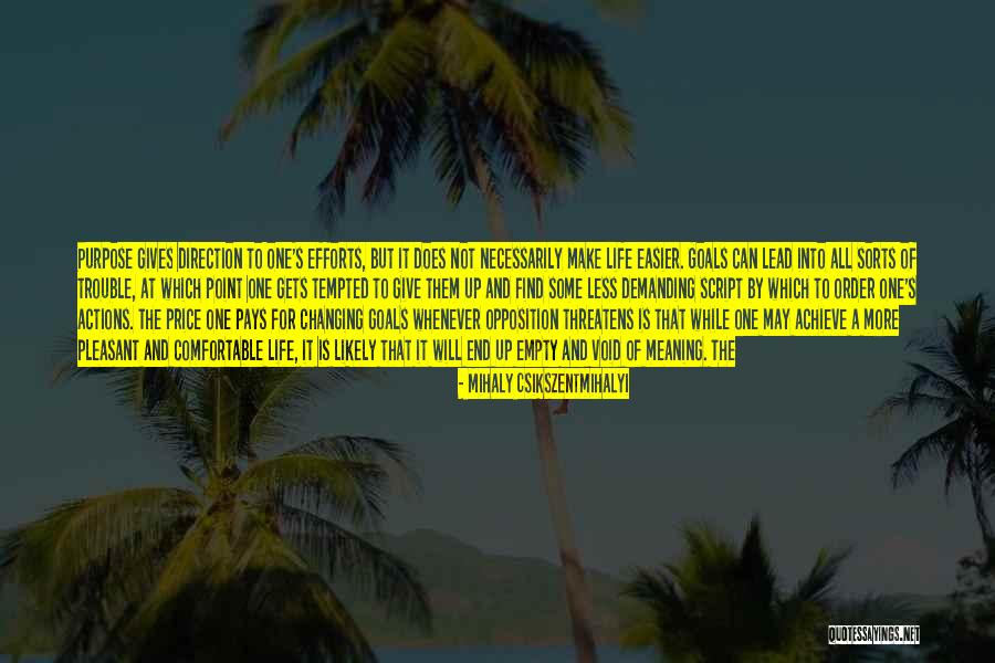 Easier To Give Up Quotes By Mihaly Csikszentmihalyi Easier To Give Up Quotes By Mihaly Csikszentmihalyi