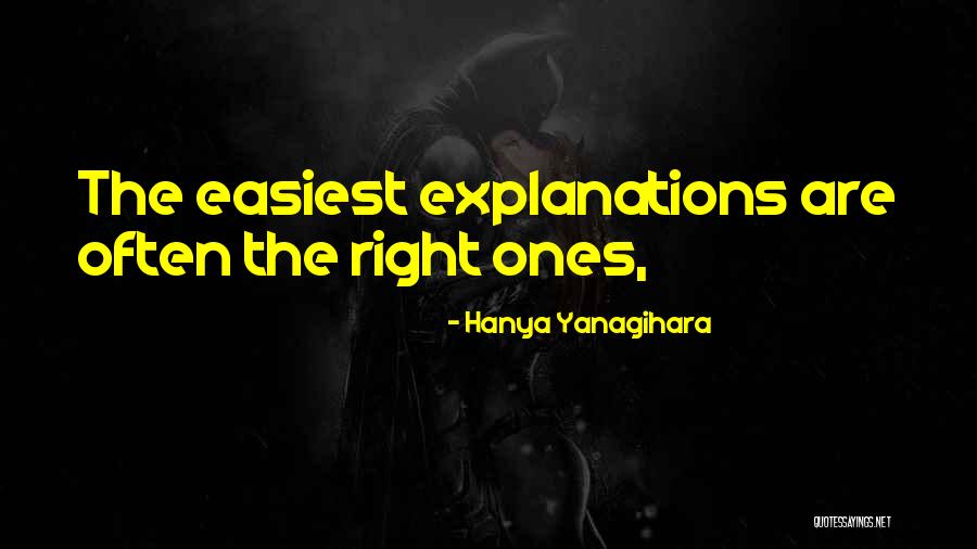 Easiest Quotes By Hanya Yanagihara Easiest Quotes By Hanya Yanagihara
