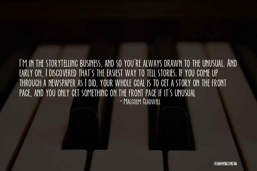 Easiest Quotes By Malcolm Gladwell Easiest Quotes By Malcolm Gladwell