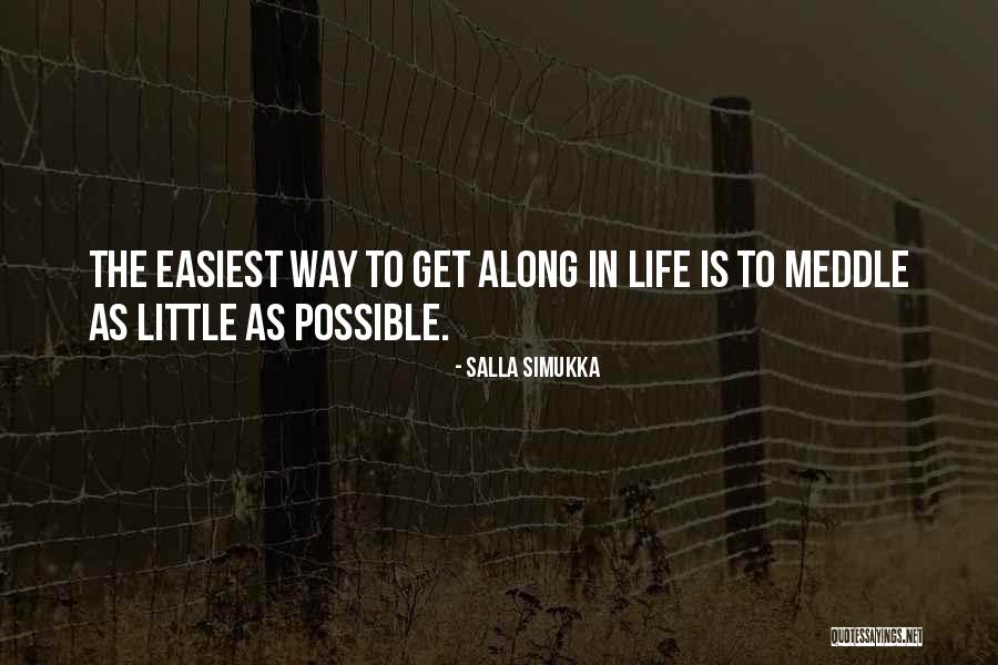 Easiest Quotes By Salla Simukka Easiest Quotes By Salla Simukka