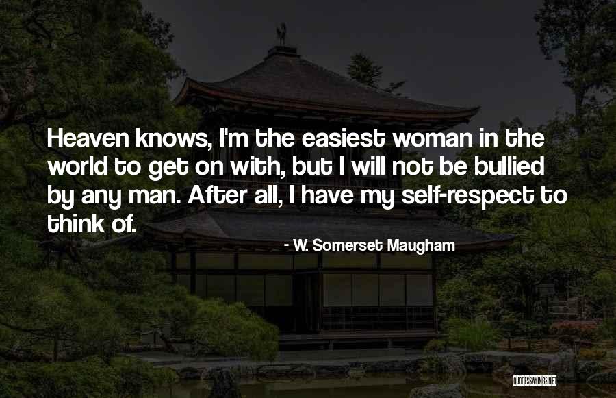 Easiest Quotes By W. Somerset Maugham Easiest Quotes By W. Somerset Maugham
