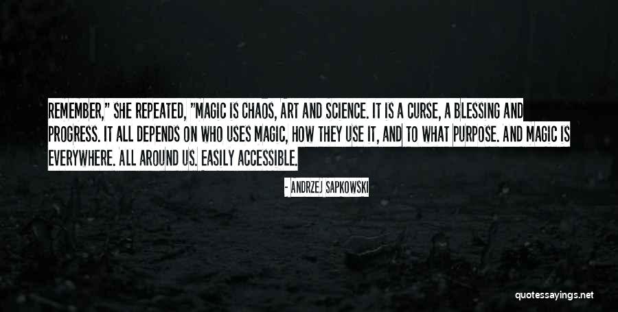 Easily Accessible Quotes By Andrzej Sapkowski Easily Accessible Quotes By Andrzej Sapkowski