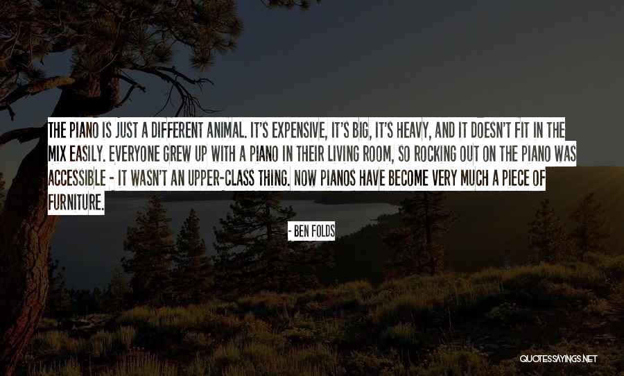 Easily Accessible Quotes By Ben Folds Easily Accessible Quotes By Ben Folds