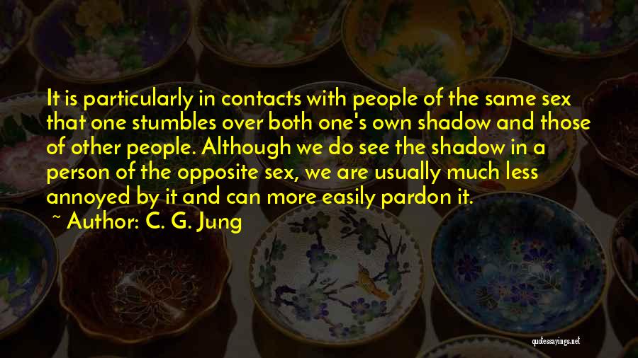 Easily Annoyed Quotes By C. G. Jung