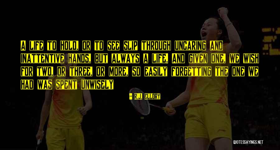 Easily Forgetting Someone Quotes By R.J. Ellory Easily Forgetting Someone Quotes By R.J. Ellory