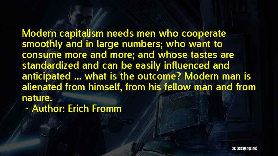 Easily Influenced By Others Quotes By Erich Fromm