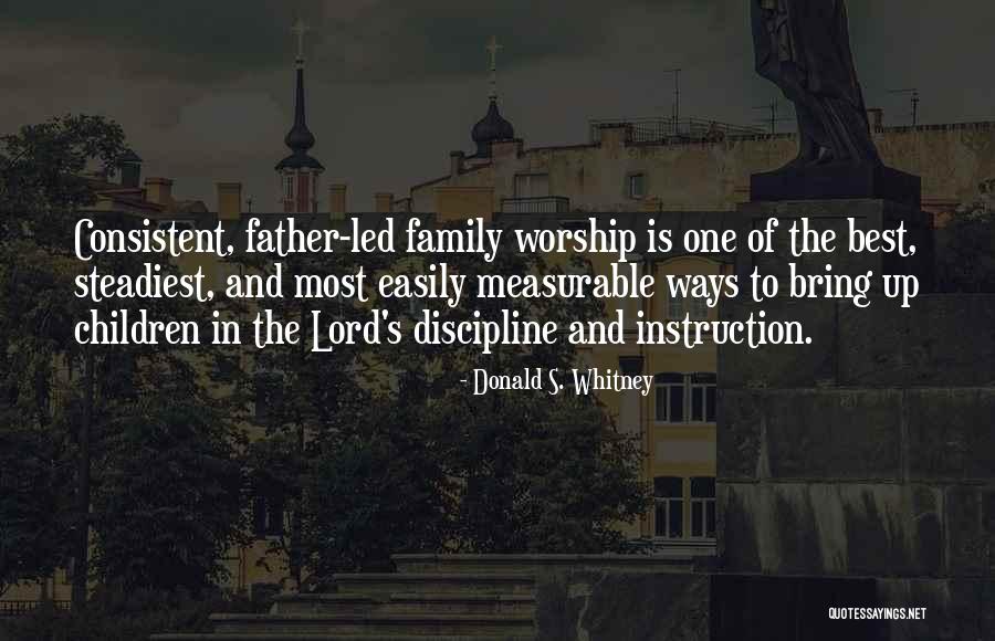 Easily Led Quotes By Donald S. Whitney Easily Led Quotes By Donald S. Whitney