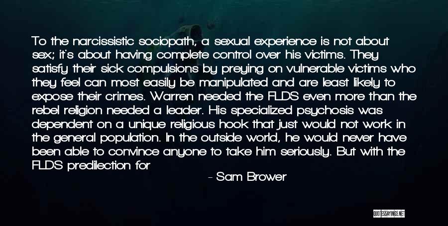 Easily Manipulated Quotes By Sam Brower