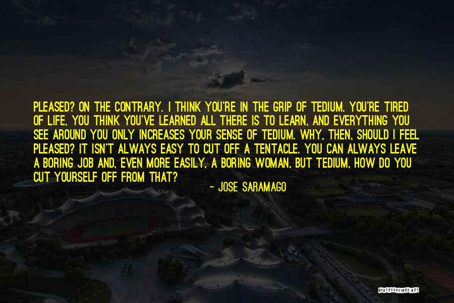 Easily Pleased Quotes By Jose Saramago