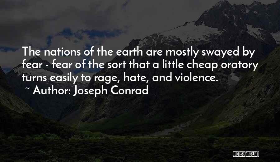 Easily Swayed Quotes By Joseph Conrad