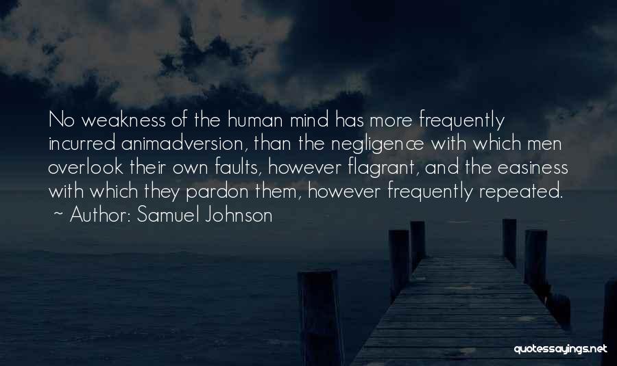 Easiness Quotes By Samuel Johnson