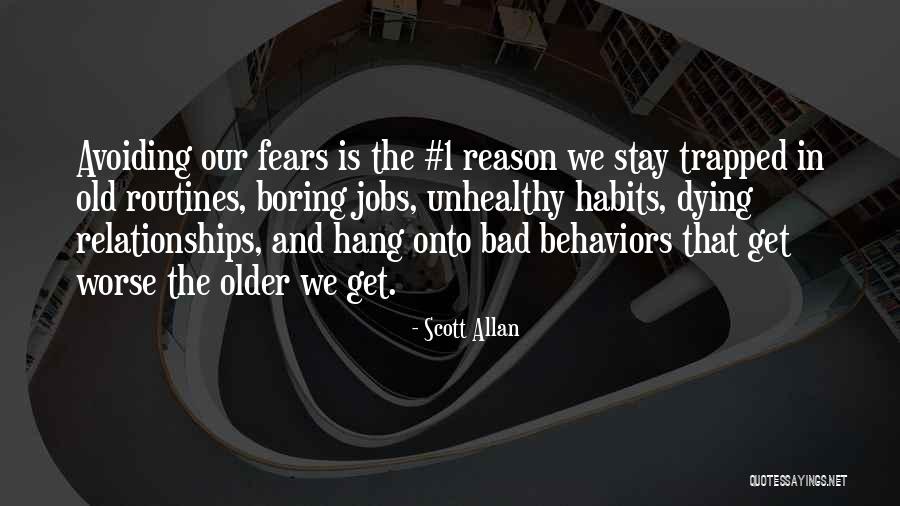 Easiness Syn Quotes By Scott Allan Easiness Syn Quotes By Scott Allan