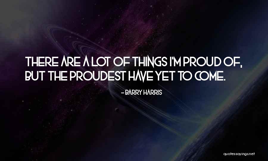 Easing A Loss Of A Sibling Quotes By Barry Harris