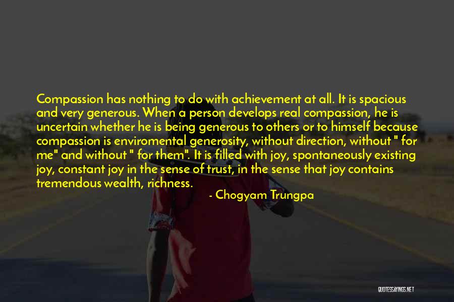 Easing A Loss Of A Sibling Quotes By Chogyam Trungpa Easing A Loss Of A Sibling Quotes By Chogyam Trungpa