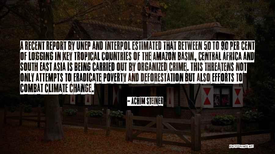 East Africa Quotes By Achim Steiner East Africa Quotes By Achim Steiner