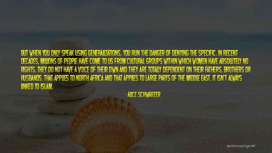 East Africa Quotes By Alice Schwarzer East Africa Quotes By Alice Schwarzer