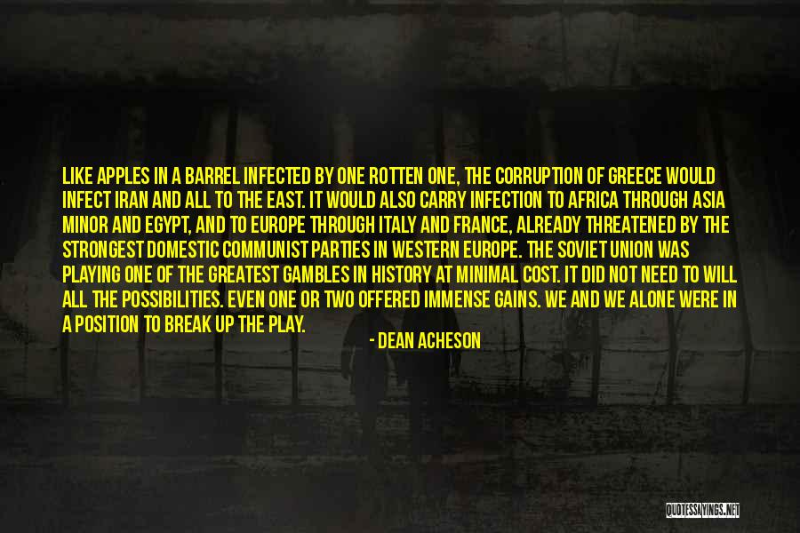 East Africa Quotes By Dean Acheson East Africa Quotes By Dean Acheson