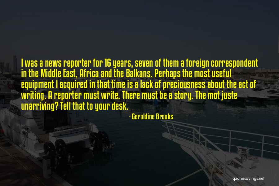 East Africa Quotes By Geraldine Brooks East Africa Quotes By Geraldine Brooks