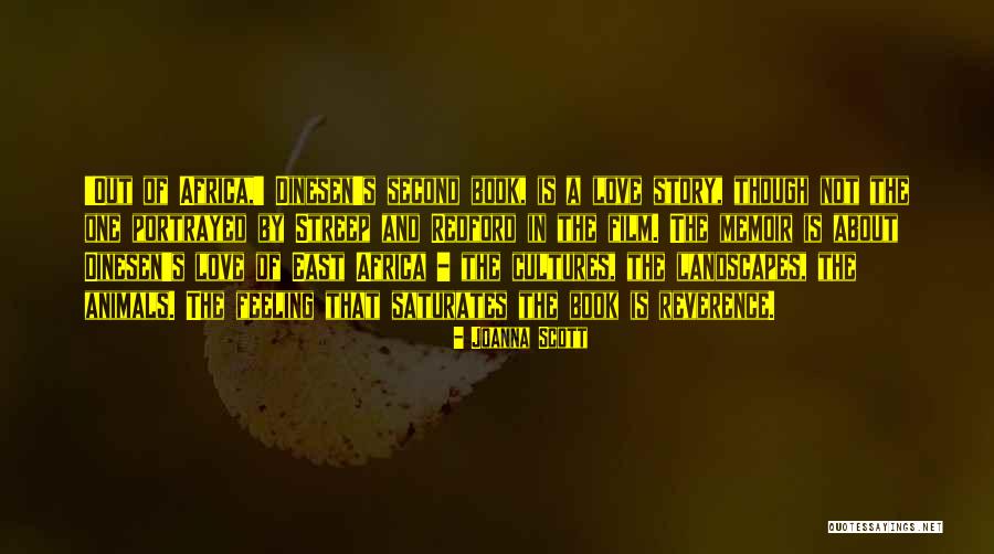 East Africa Quotes By Joanna Scott East Africa Quotes By Joanna Scott