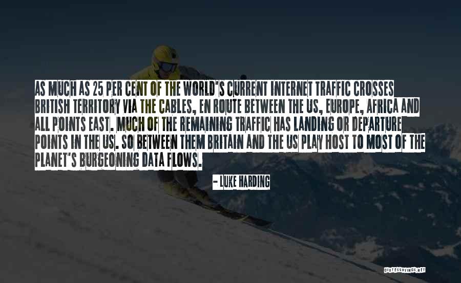 East Africa Quotes By Luke Harding East Africa Quotes By Luke Harding