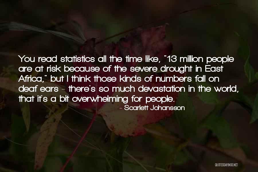 East Africa Quotes By Scarlett Johansson East Africa Quotes By Scarlett Johansson