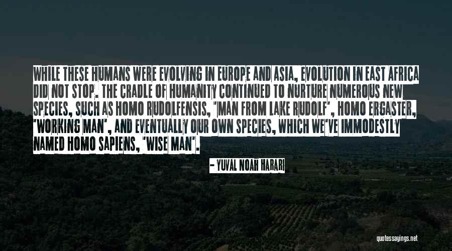 East Africa Quotes By Yuval Noah Harari East Africa Quotes By Yuval Noah Harari