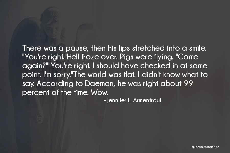 East Anglian Quotes By Jennifer L. Armentrout East Anglian Quotes By Jennifer L. Armentrout