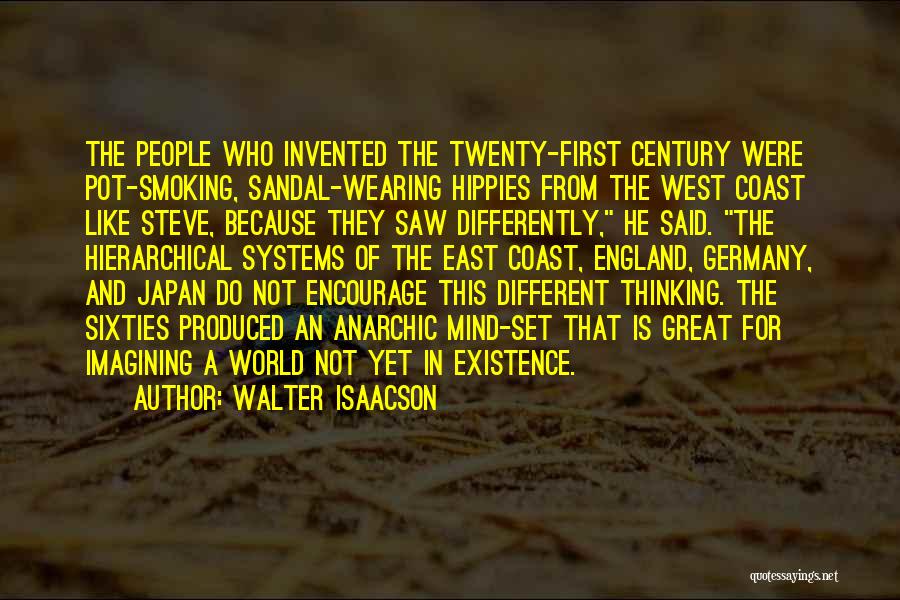 East Coast Vs West Coast Quotes By Walter Isaacson