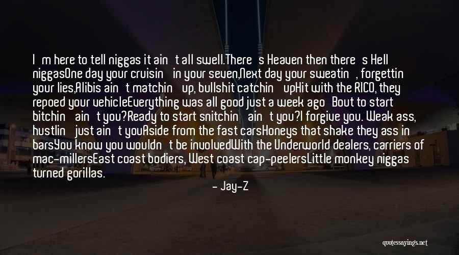 East Coast West Coast Quotes By Jay-Z