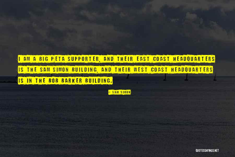 East Coast West Coast Quotes By Sam Simon