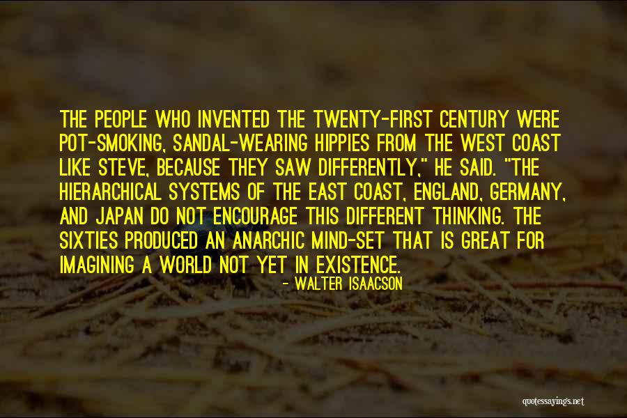 East Coast West Coast Quotes By Walter Isaacson